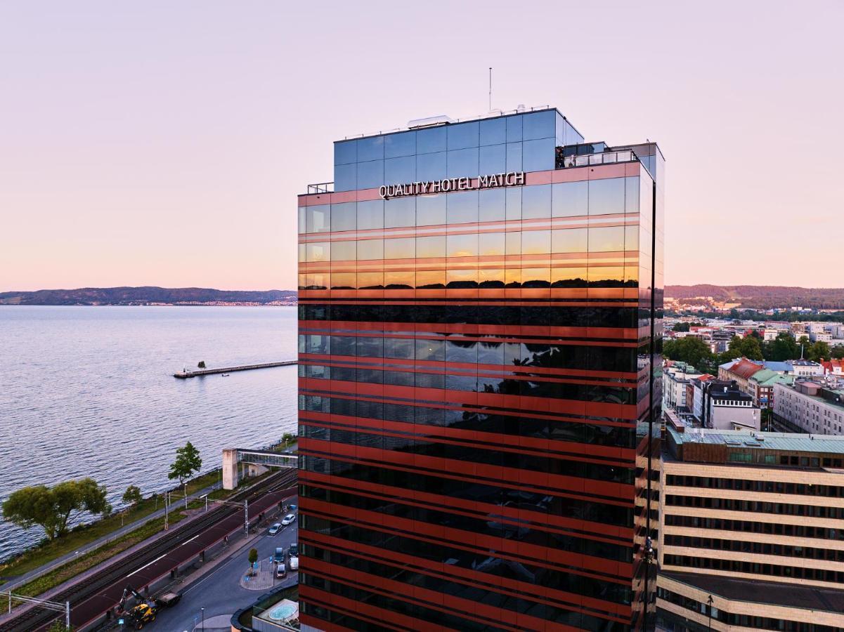 Quality Hotel Match Jönköping Exterior foto