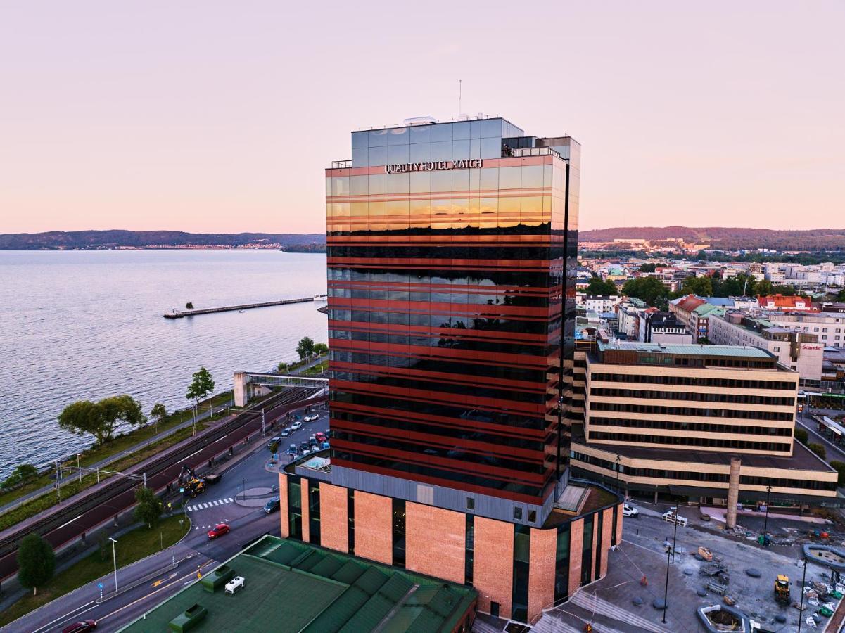 Quality Hotel Match Jönköping Exterior foto